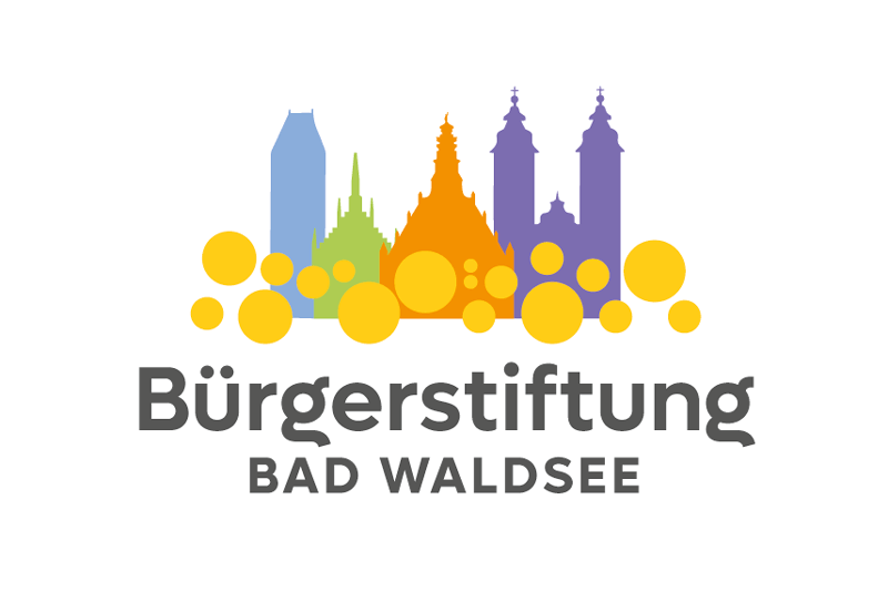 Logo - Markenzeichen der Bürgerstiftung Bad Waldsee